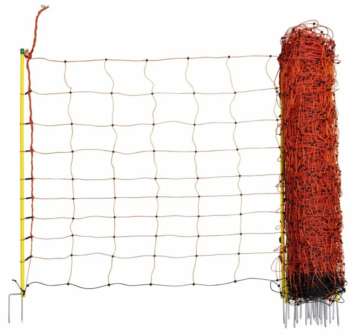 50m Electric Sheep Fencing with Posts - Image 3