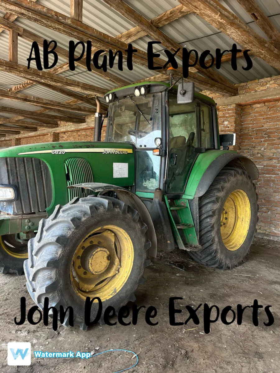 John Deere Exports - Image 1