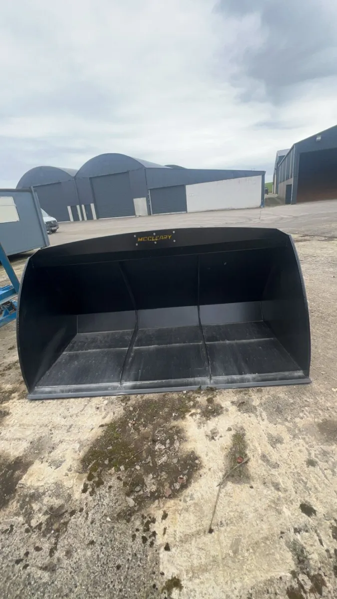 Grain bucket.  High capacity - Image 4