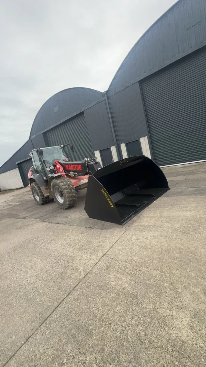 Grain bucket.  High capacity - Image 2