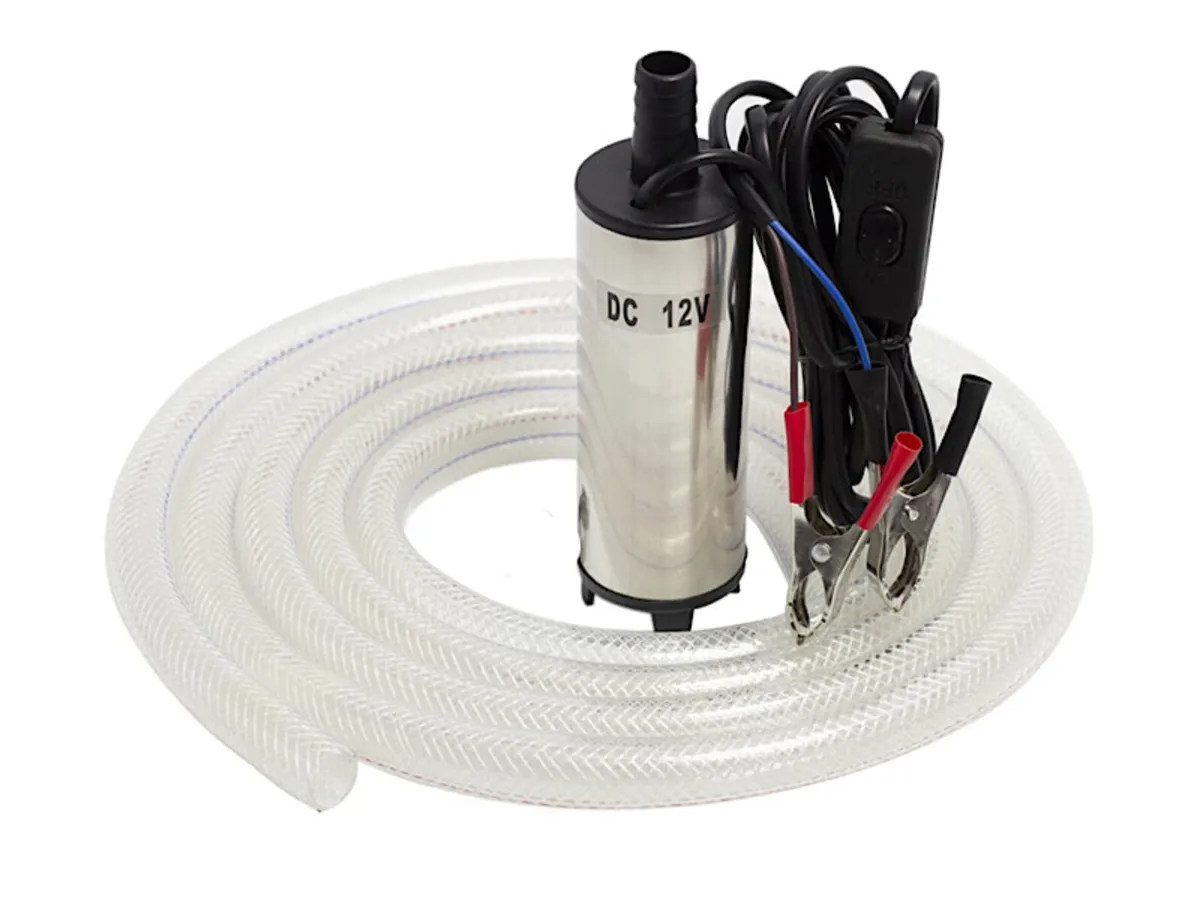 12V 38mm Fuel Transfer Kit - Image 1