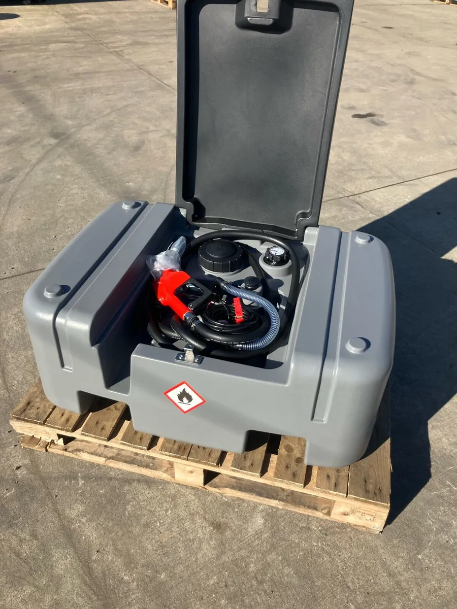 200L Fuel Bowser Diesel - Image 1