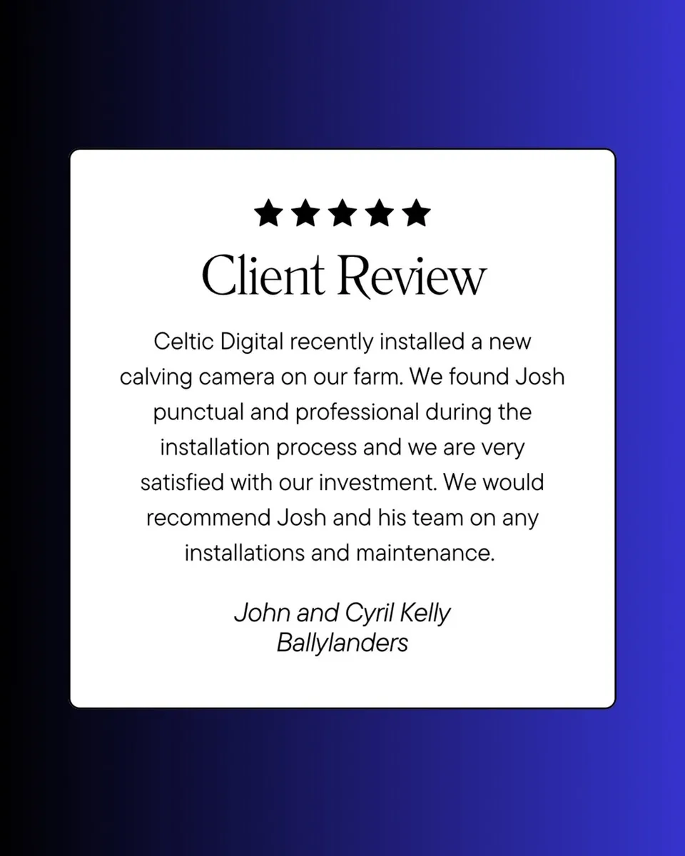 Livestock Cameras – Calving, Foaling & Lambing - Image 4