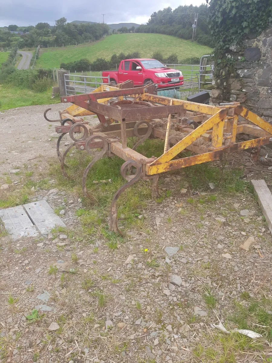 Pigtail heavy duty grubber ripper  harrow - Image 2