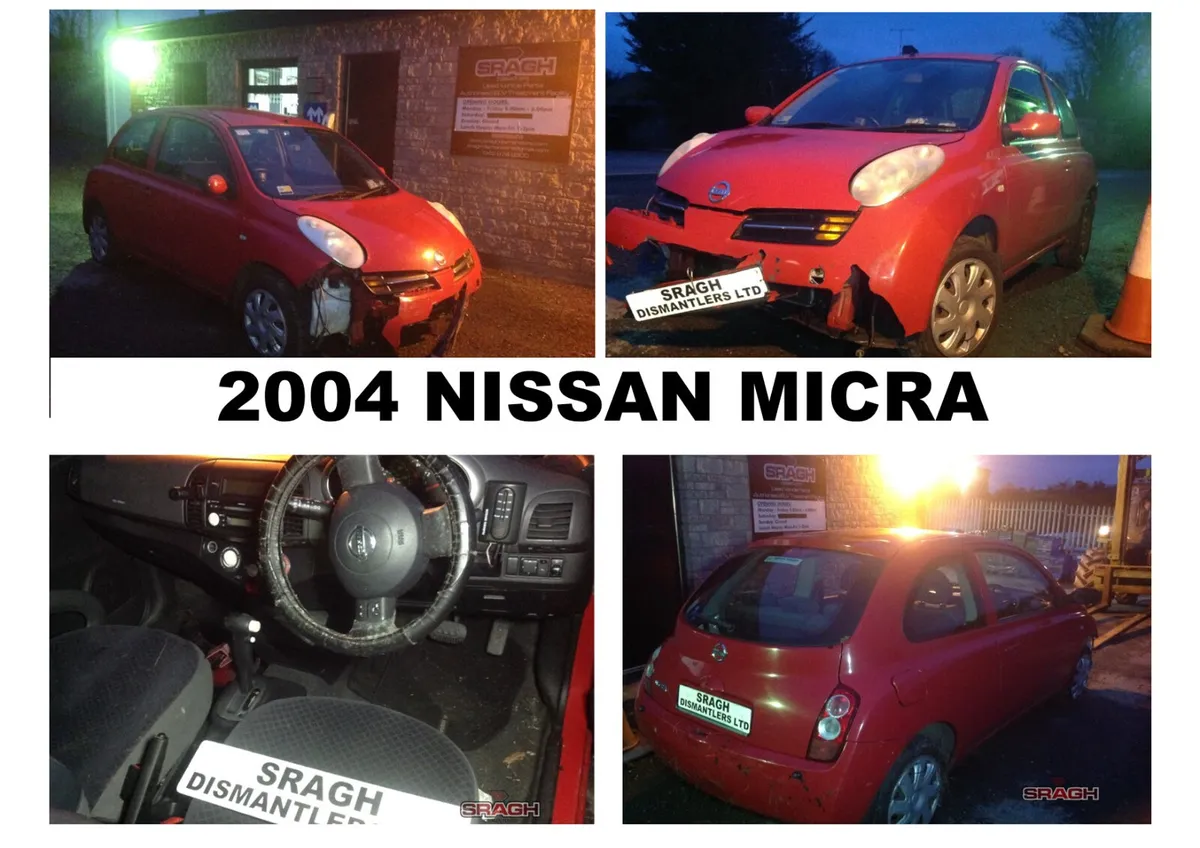 NISSAN MICRA COLLECTION - Image 1
