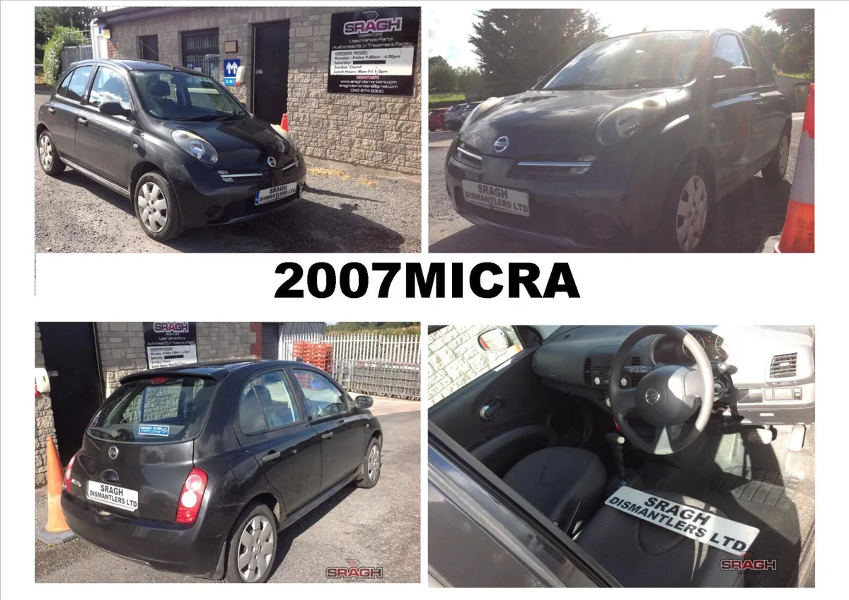 NISSAN MICRA COLLECTION - Image 2
