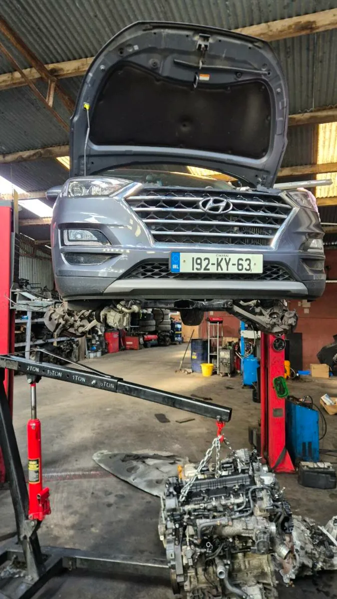 KIA HYUNDAI 1.6 CRDI d4fe ENGINE tucson sportage - Image 4