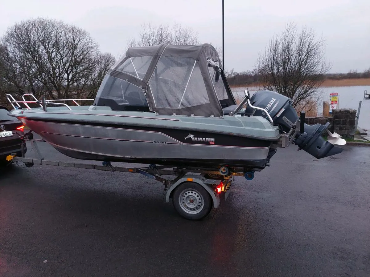 Yamarin boat,engine yamaha 70hp and treiler - Image 1