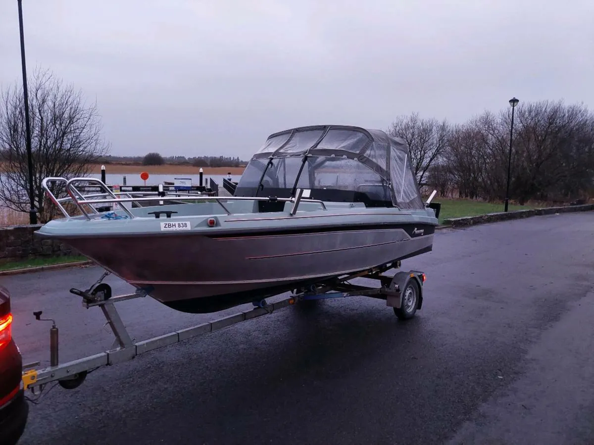 Yamarin boat,engine yamaha 70hp and treiler - Image 2
