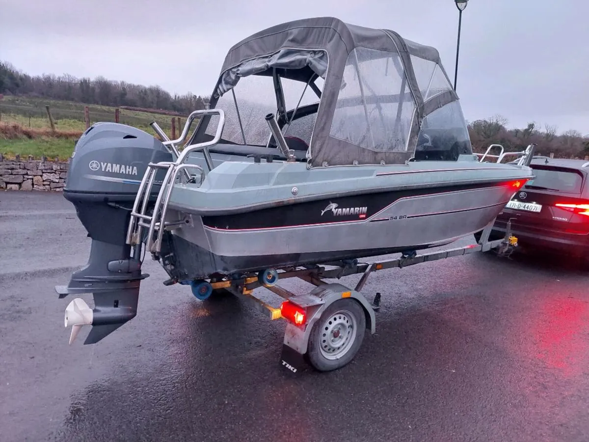 Yamarin boat,engine yamaha 70hp and treiler - Image 4