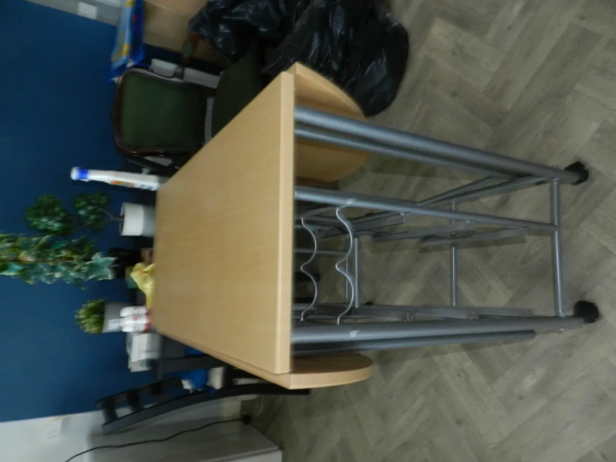 Metal Frame Kitchen table - Image 1