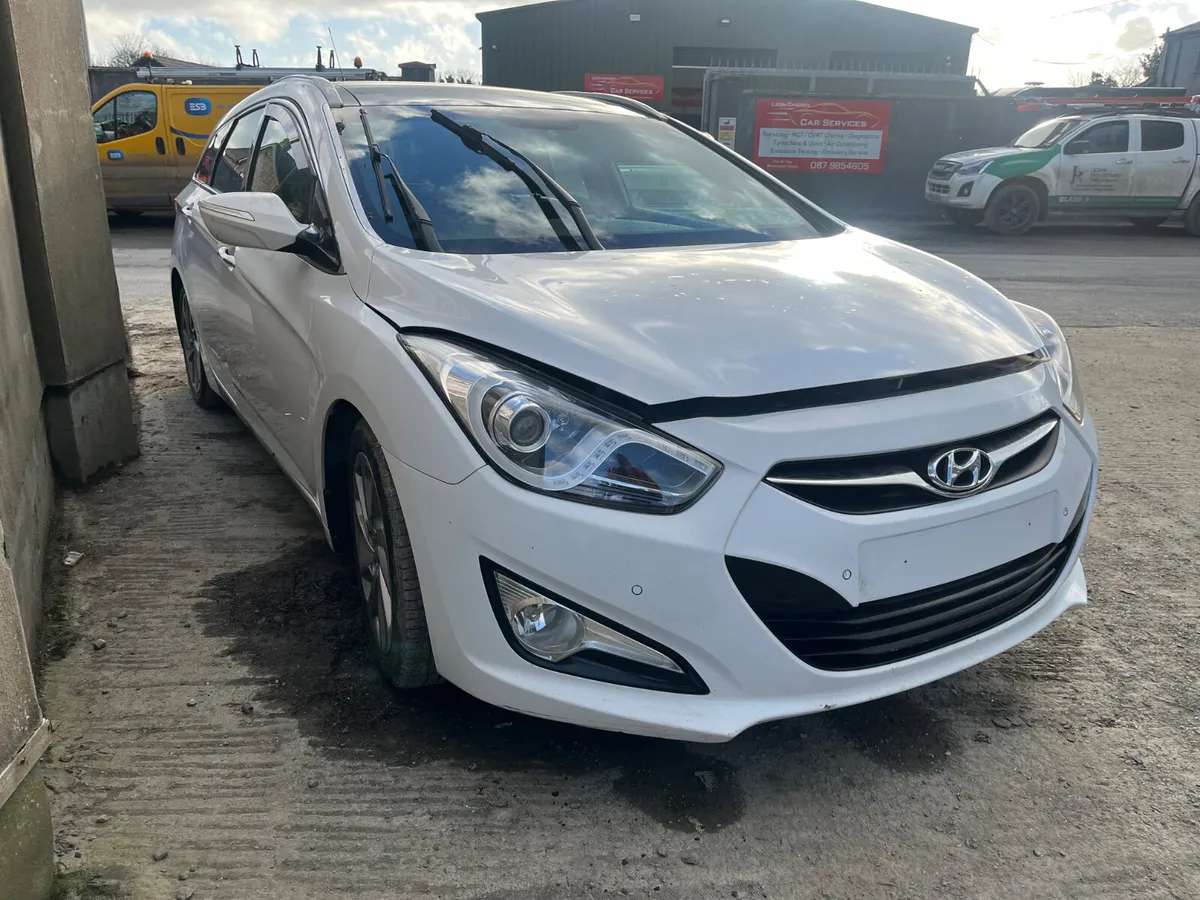 For Parts 2014 Hyundai i40 1.7 diesel auto - Image 2