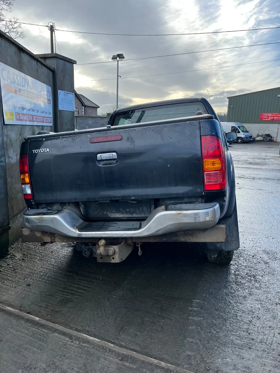 For Parts Toyota Hilux 3l diesel - Image 4