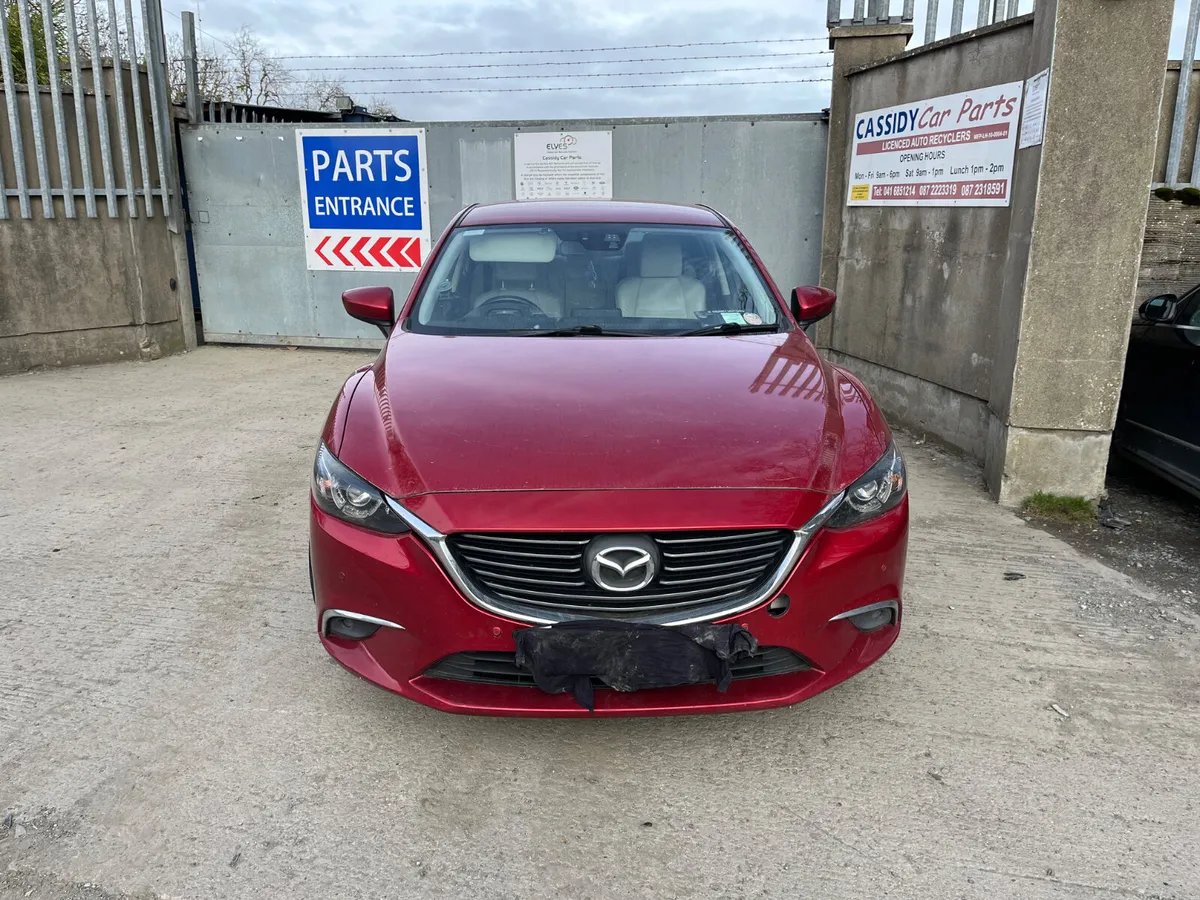 For parts 2016 Mazda 6 diesel sky active - Image 1