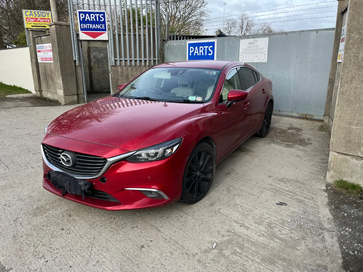 For parts 2016 Mazda 6 diesel sky active - Image 2