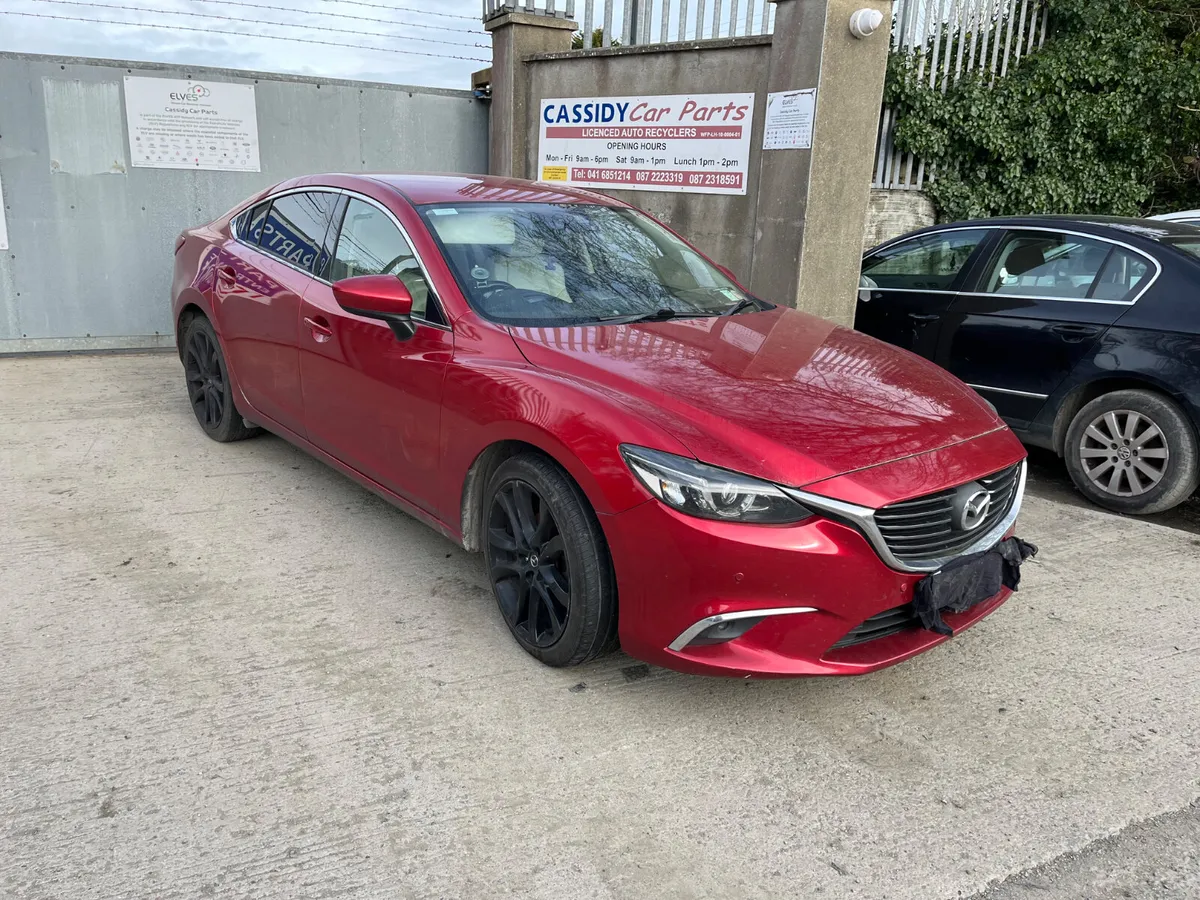 For parts 2016 Mazda 6 diesel sky active - Image 3
