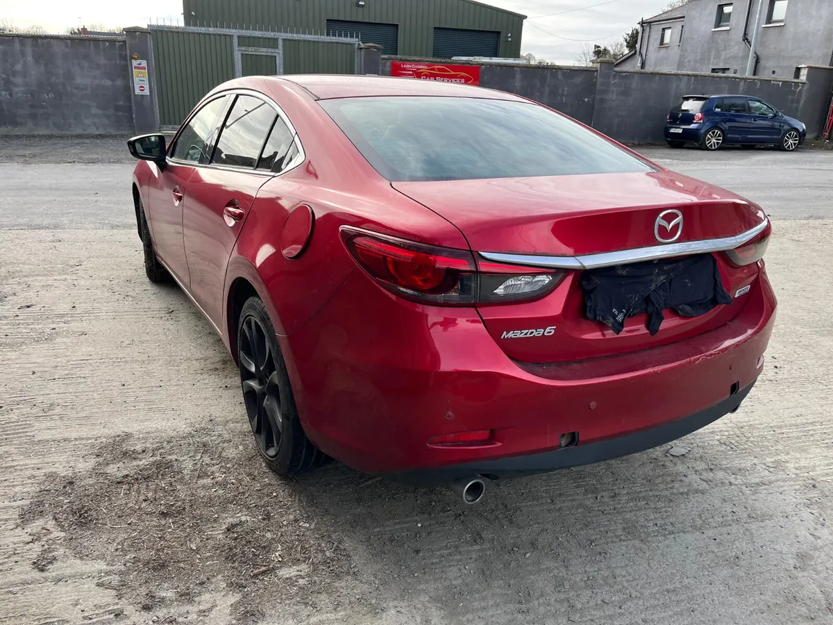 For parts 2016 Mazda 6 diesel sky active - Image 4