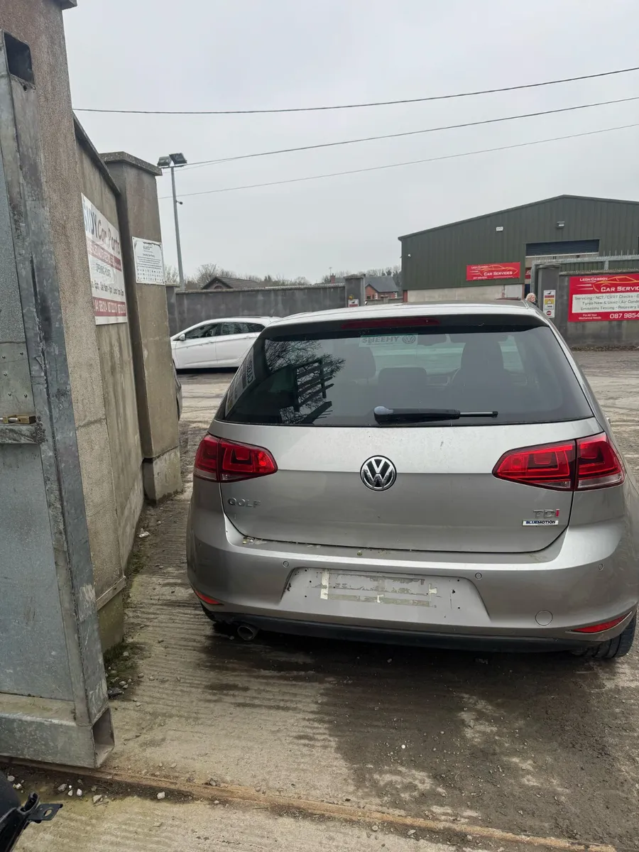 For parts 2016 VW Golf 1.6 diesel - Image 2