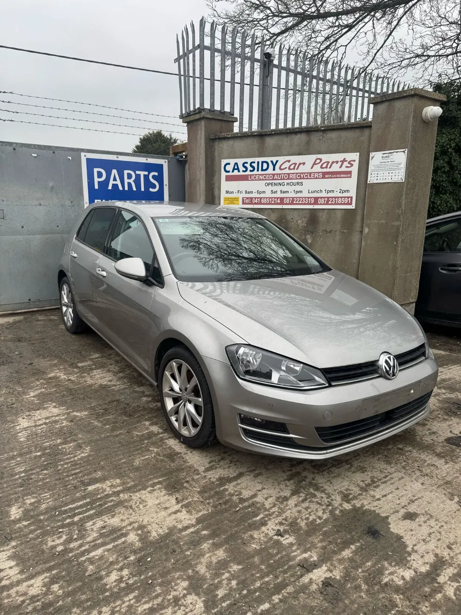 For parts 2016 VW Golf 1.6 diesel - Image 1