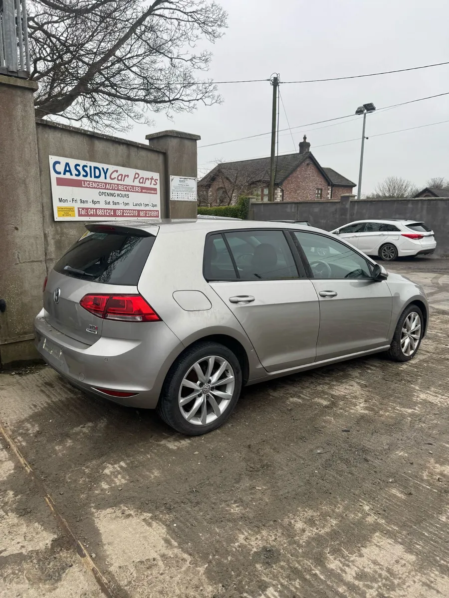 For parts 2016 VW Golf 1.6 diesel - Image 3