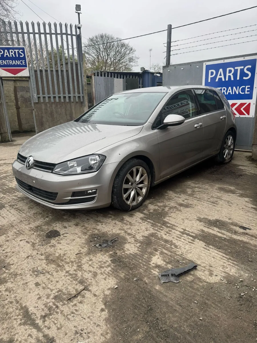 For parts 2016 VW Golf 1.6 diesel - Image 4