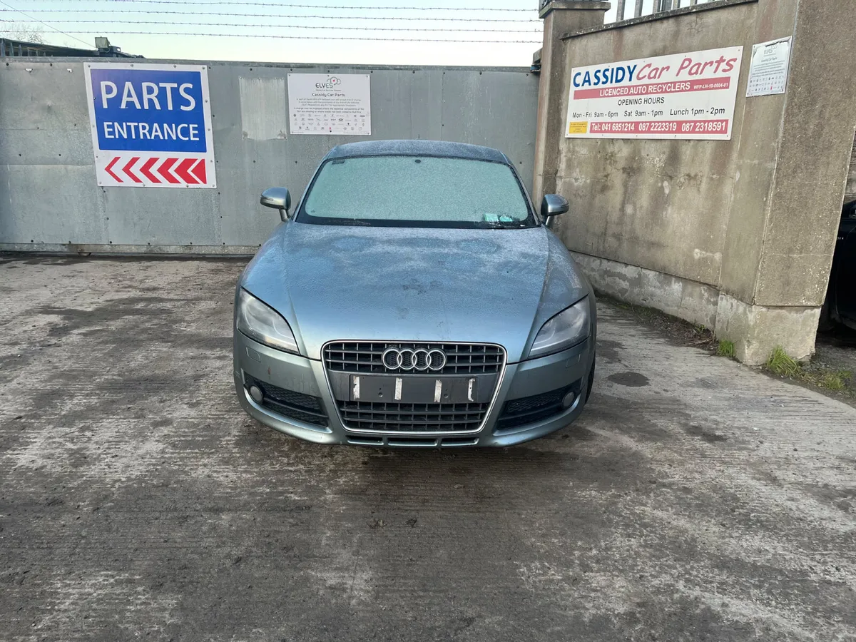 For parts 07 Audi TT 2l petrol auto - Image 1