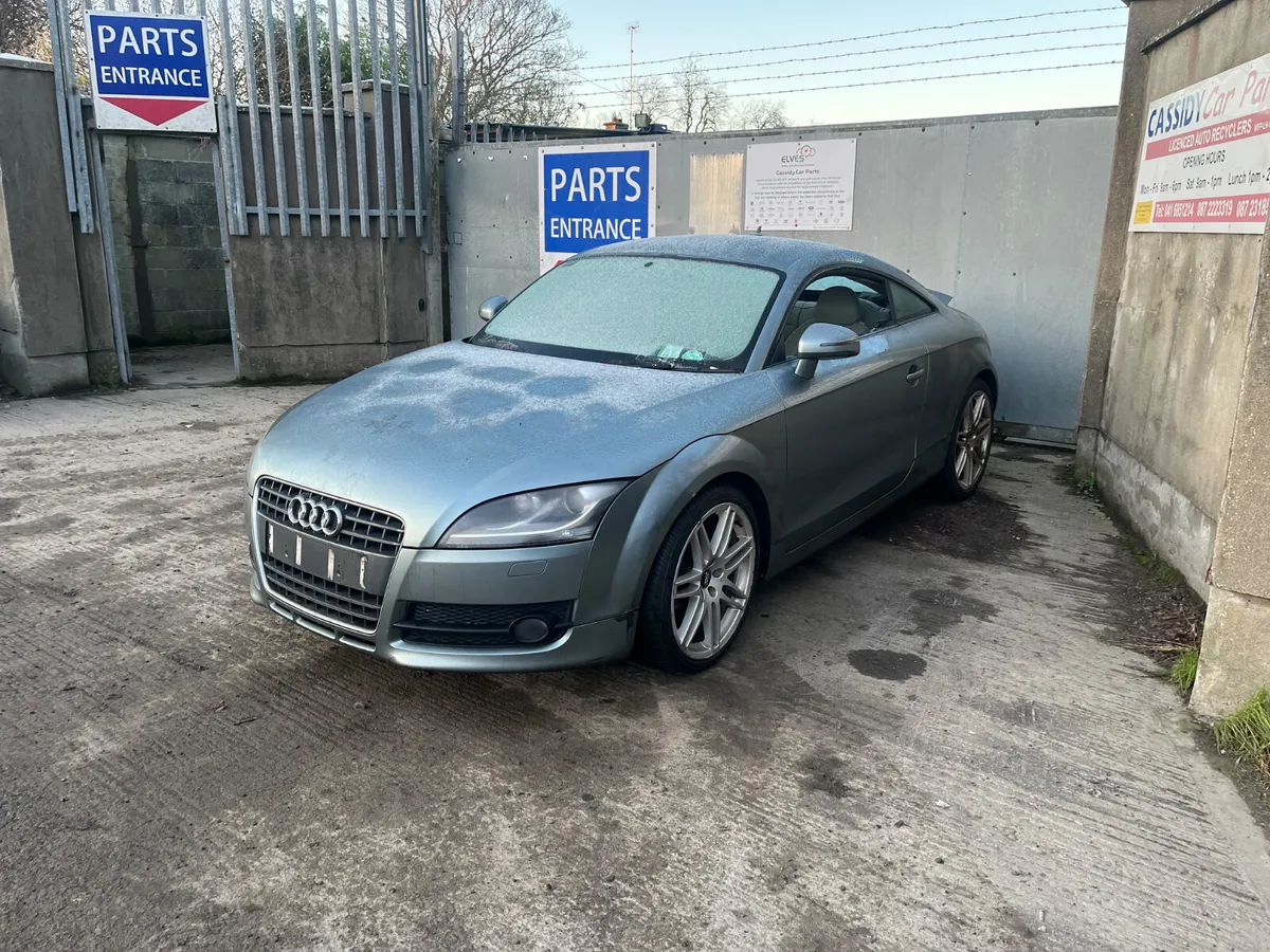 For parts 07 Audi TT 2l petrol auto - Image 2