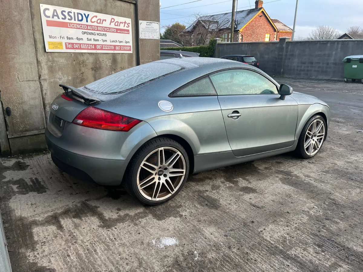 For parts 07 Audi TT 2l petrol auto - Image 4
