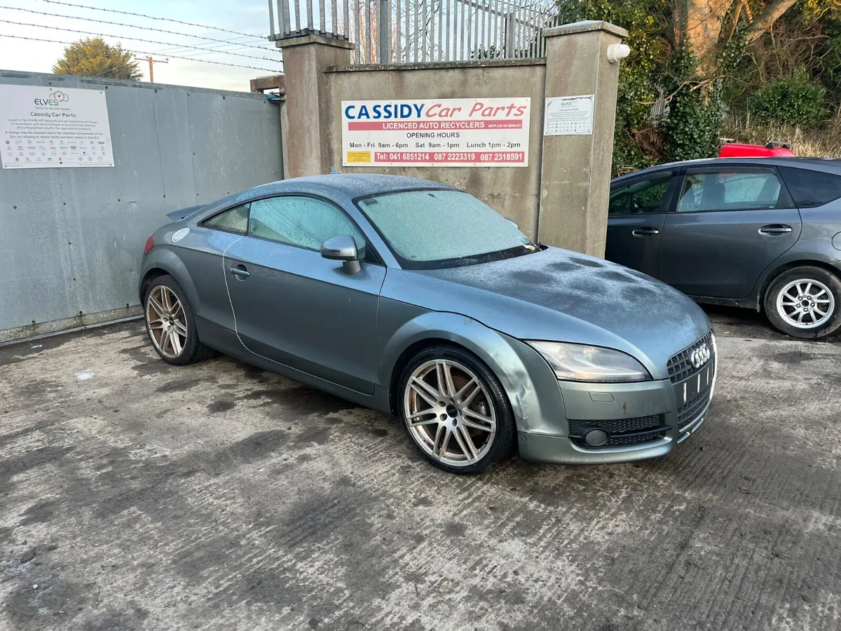 For parts 07 Audi TT 2l petrol auto - Image 3