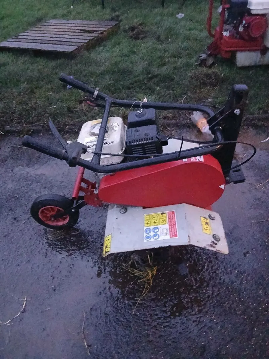 Camon c2000 rotavater/tiller - Image 2