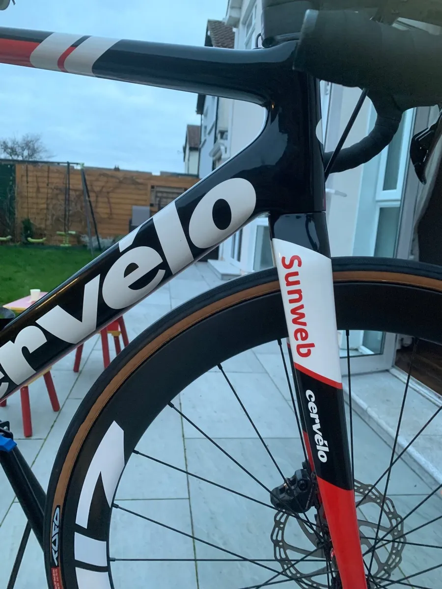 Cervelo R5 size 56 - Image 3