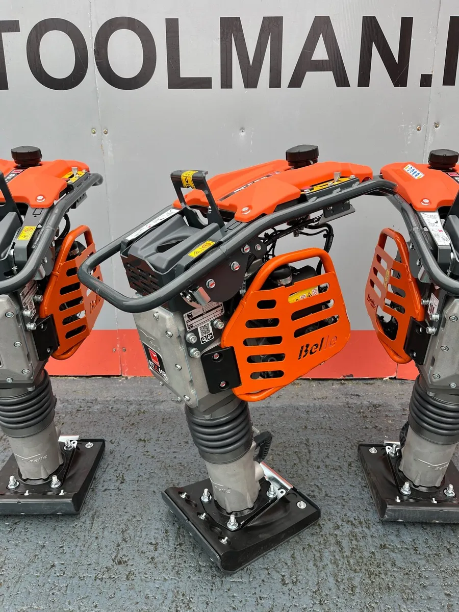 Belle Jumping Jack Rammer at Toolman - Image 2