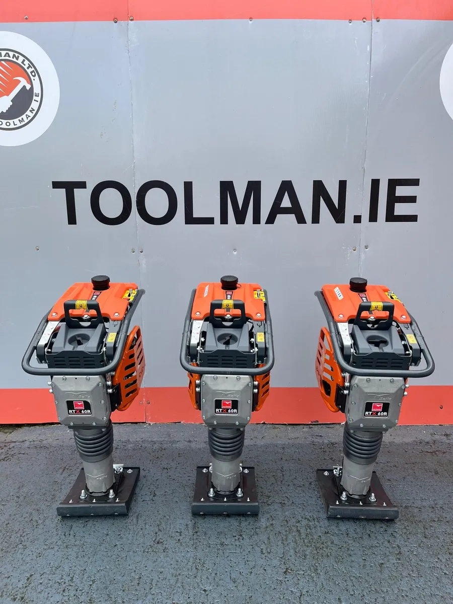 Belle Jumping Jack Rammers at Toolman - Image 2