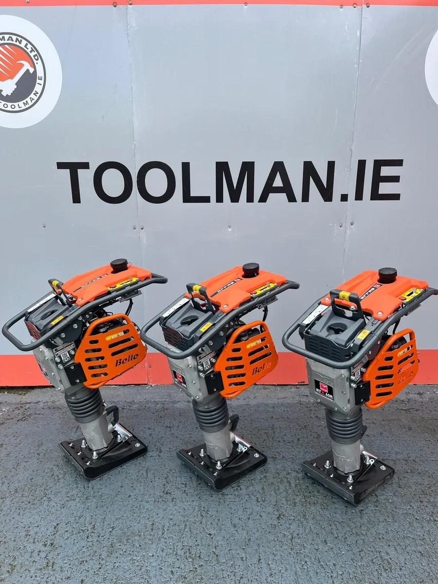Belle Jumping Jack Rammers at Toolman - Image 1