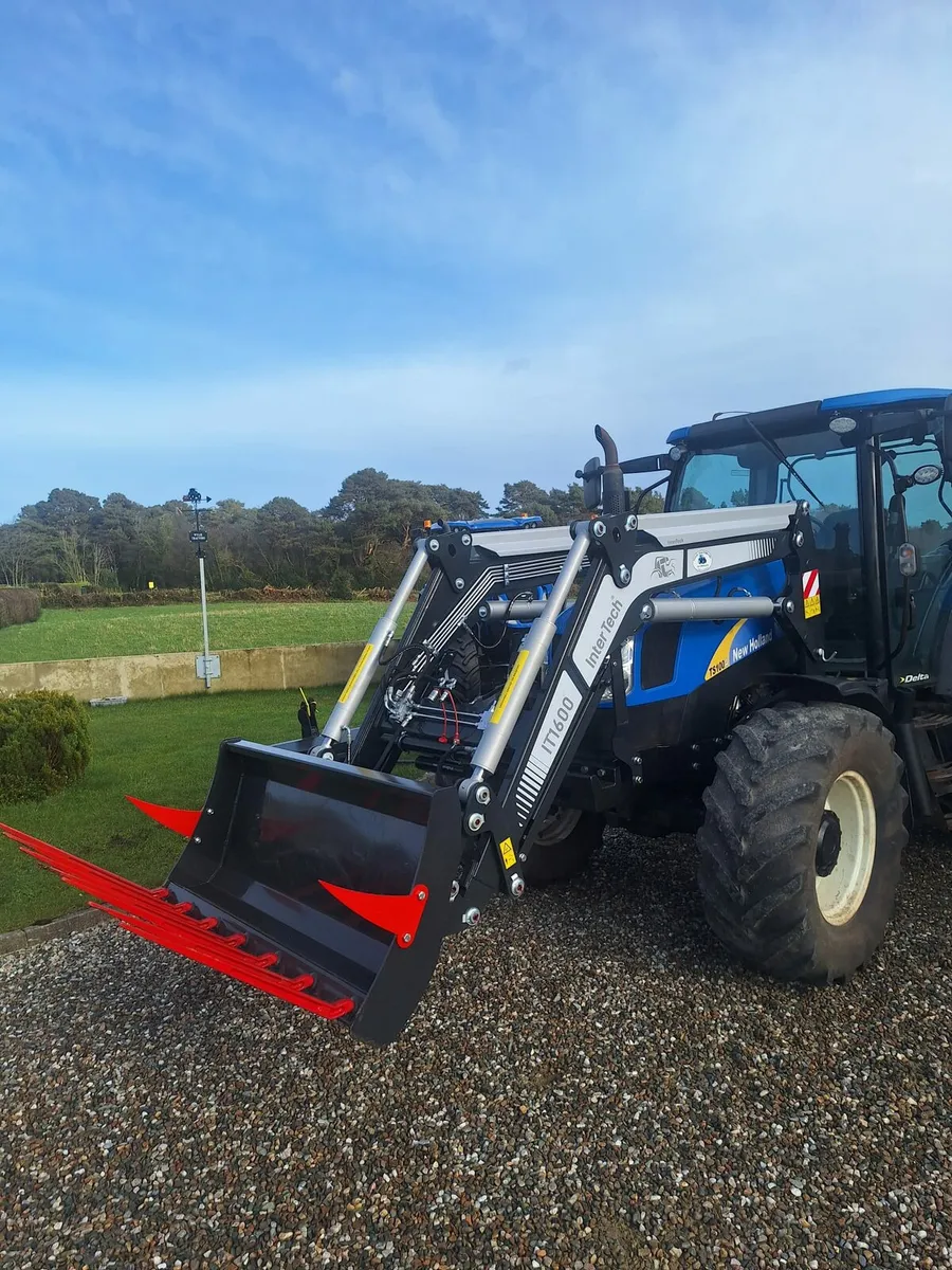 Front loaders intertech - Image 1