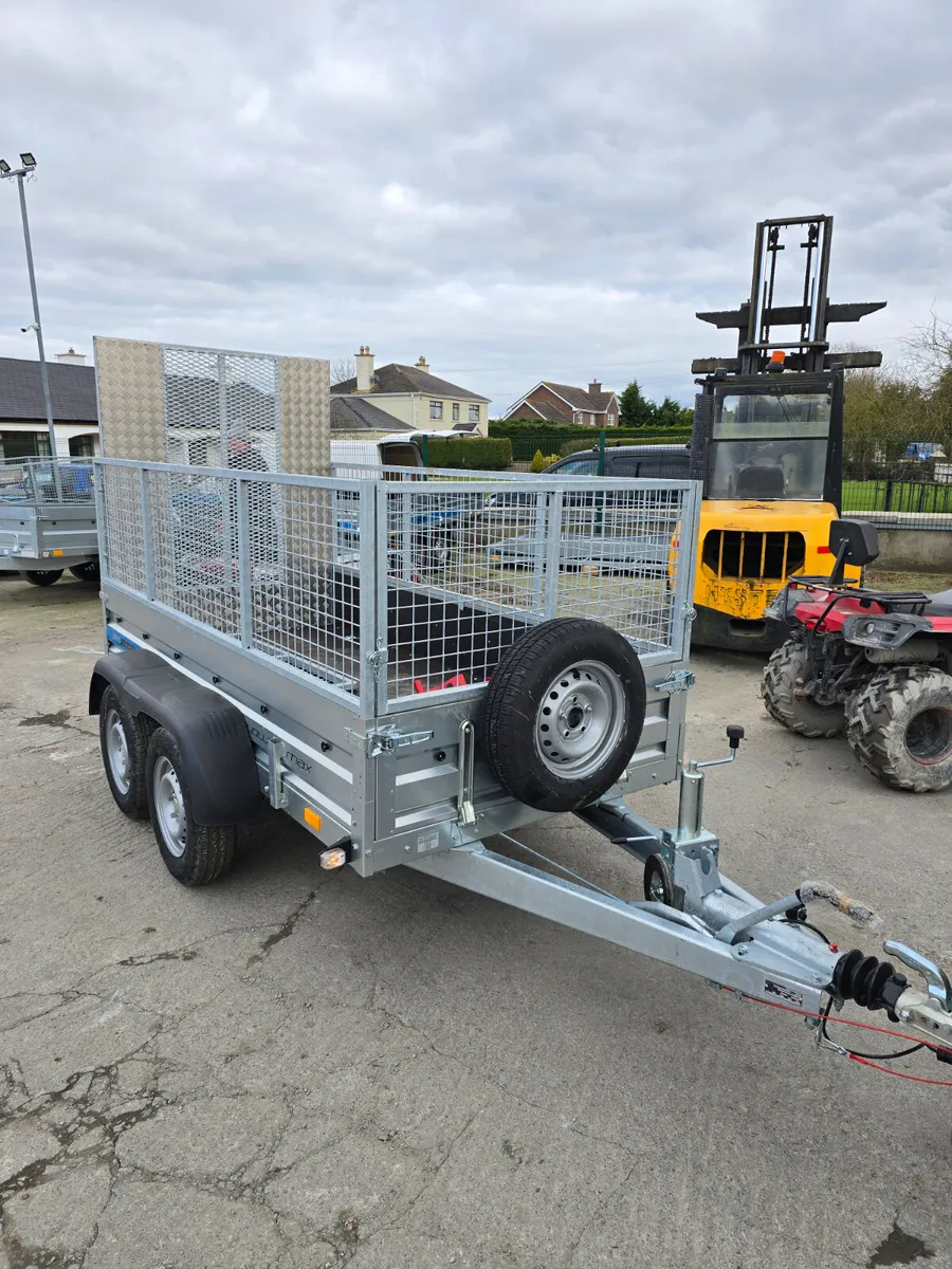 8x4 Trailer 2700kg - Image 1