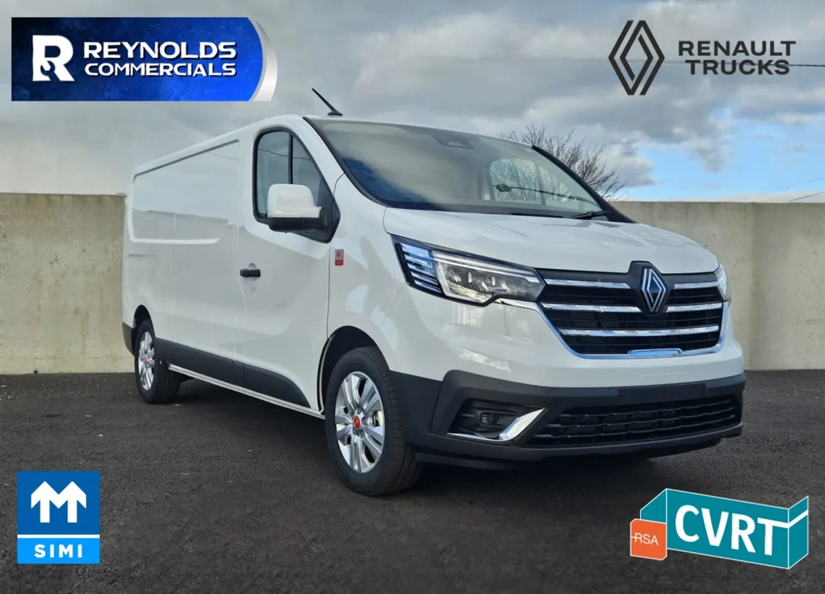 Renault Trafic Red Edition White 150  HP - Image 1