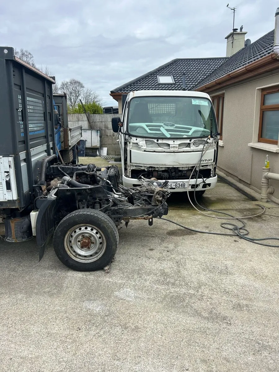Toyota Dynas for Breaking - Image 2