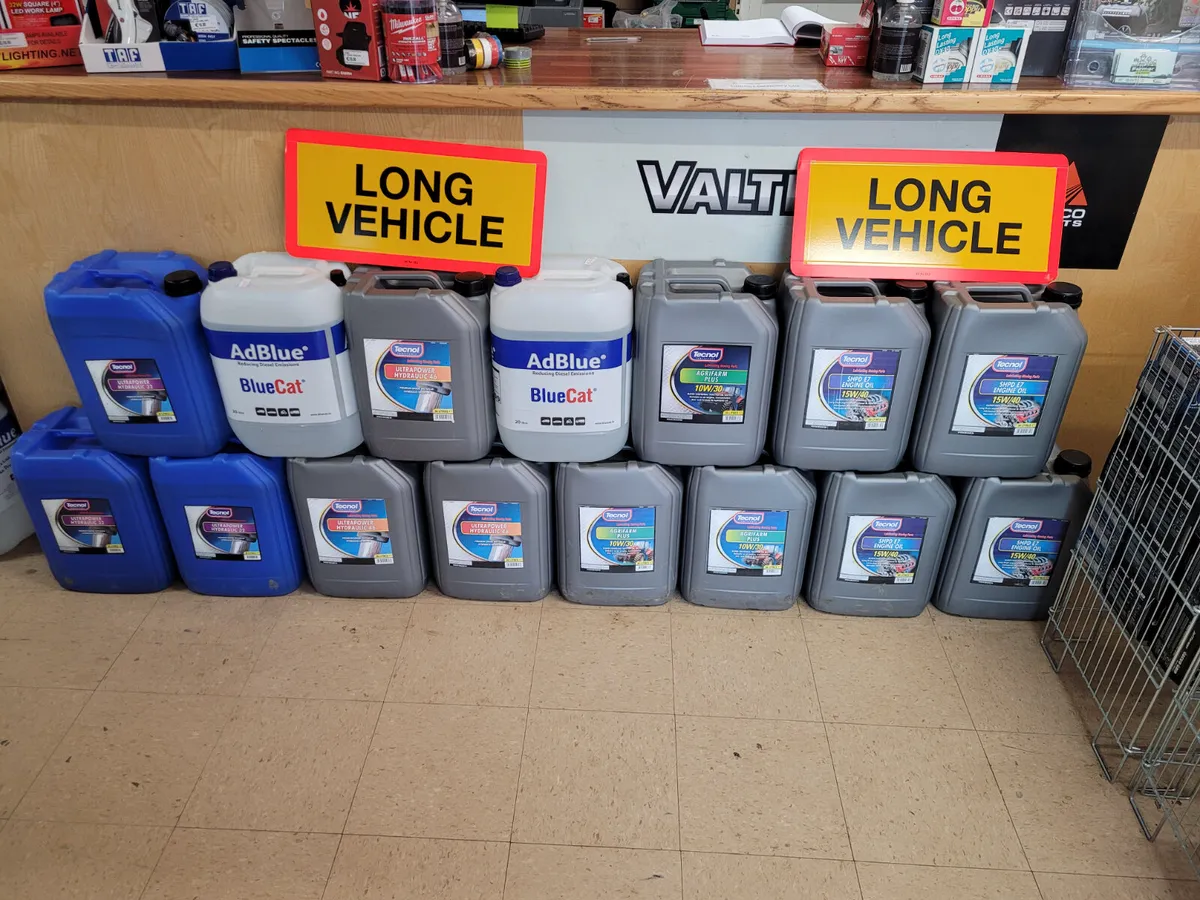 Oils & Grease - Image 1