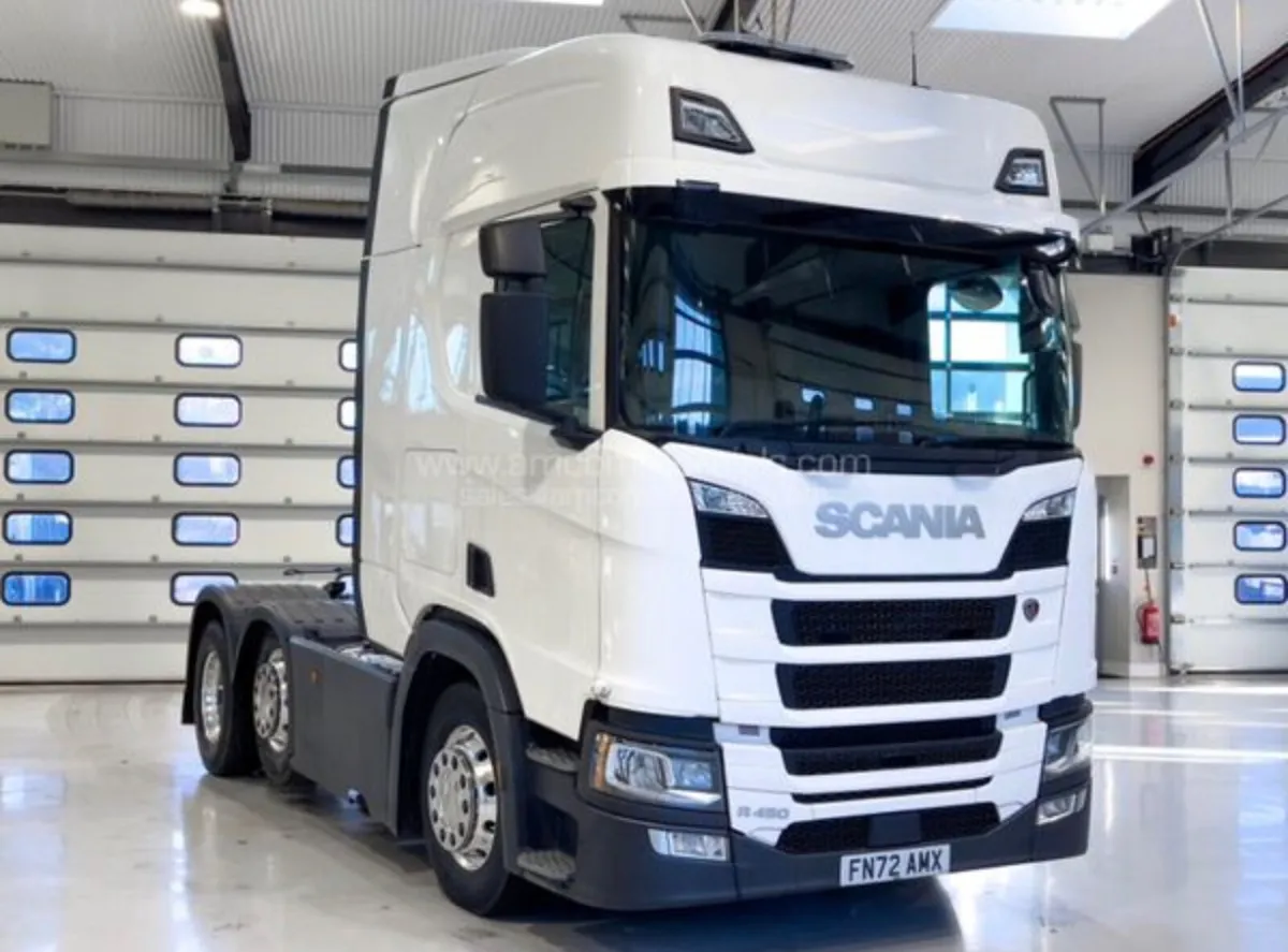 Tractor unit rental Scania R450 New Gen