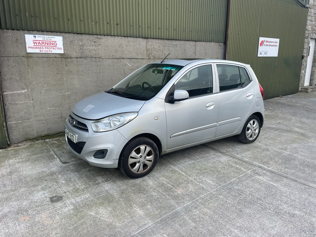 11 Hyundai i10 1.2 for dismantling