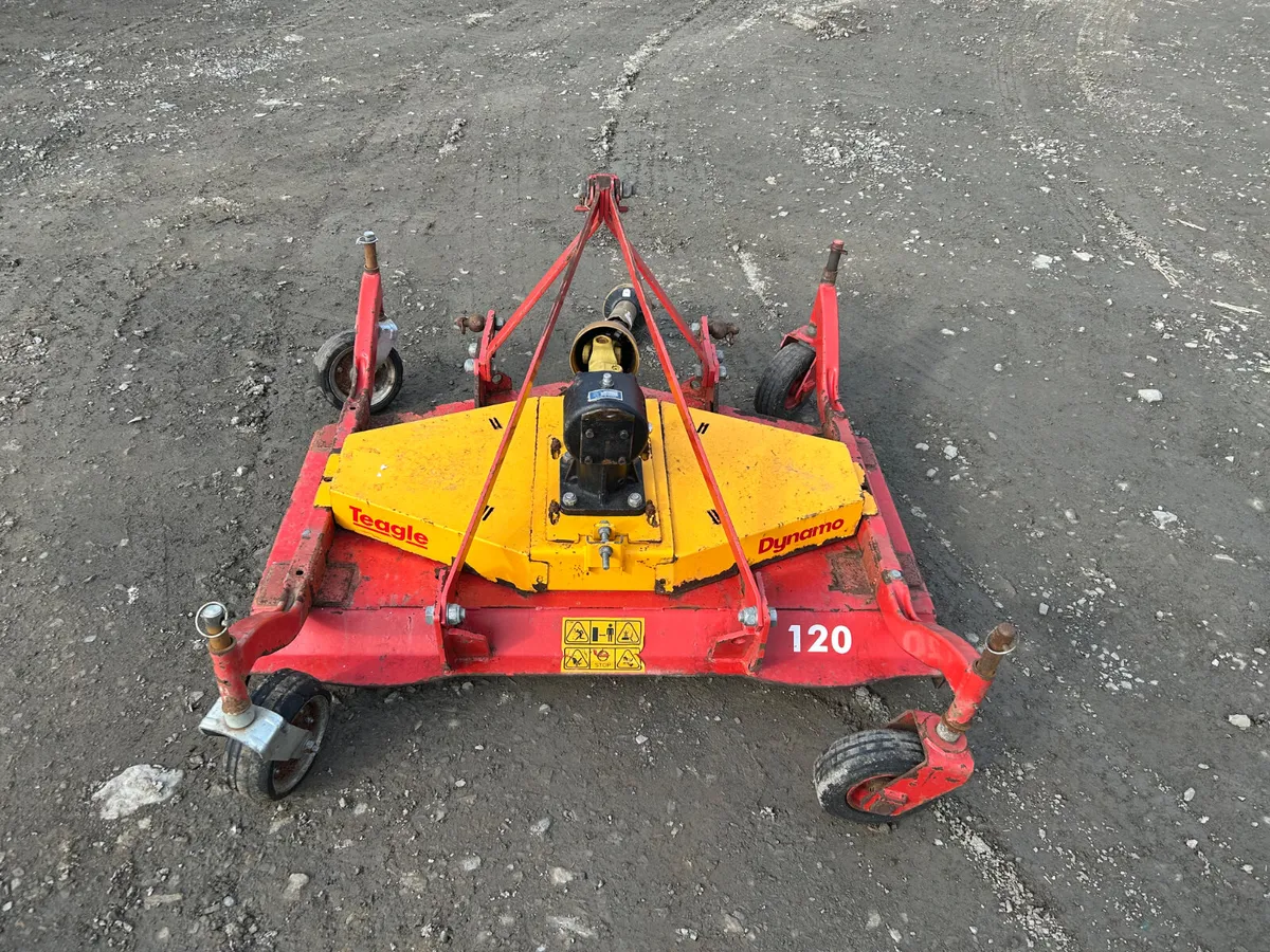 2016 Teagle 1.2m Finishing Mower - Image 1