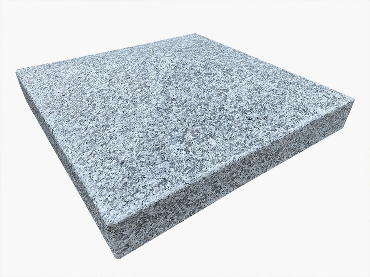 silver granite pier caps - Image 1