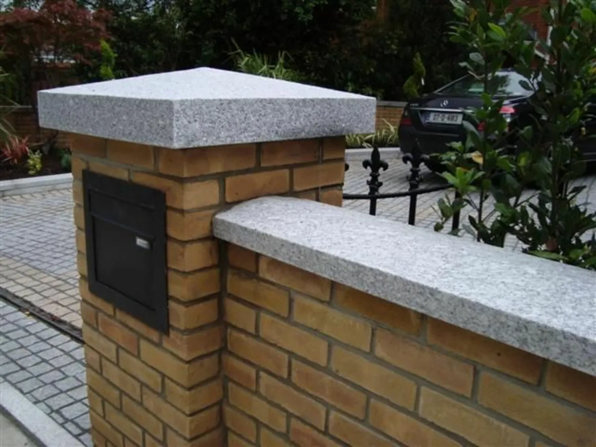 silver granite pier caps - Image 3