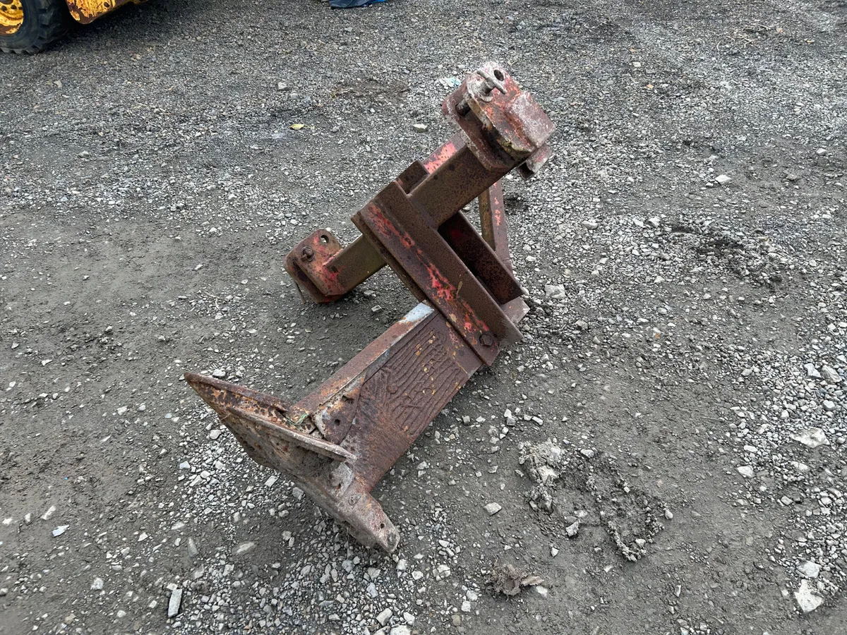 Single leg Moleplough - Image 3