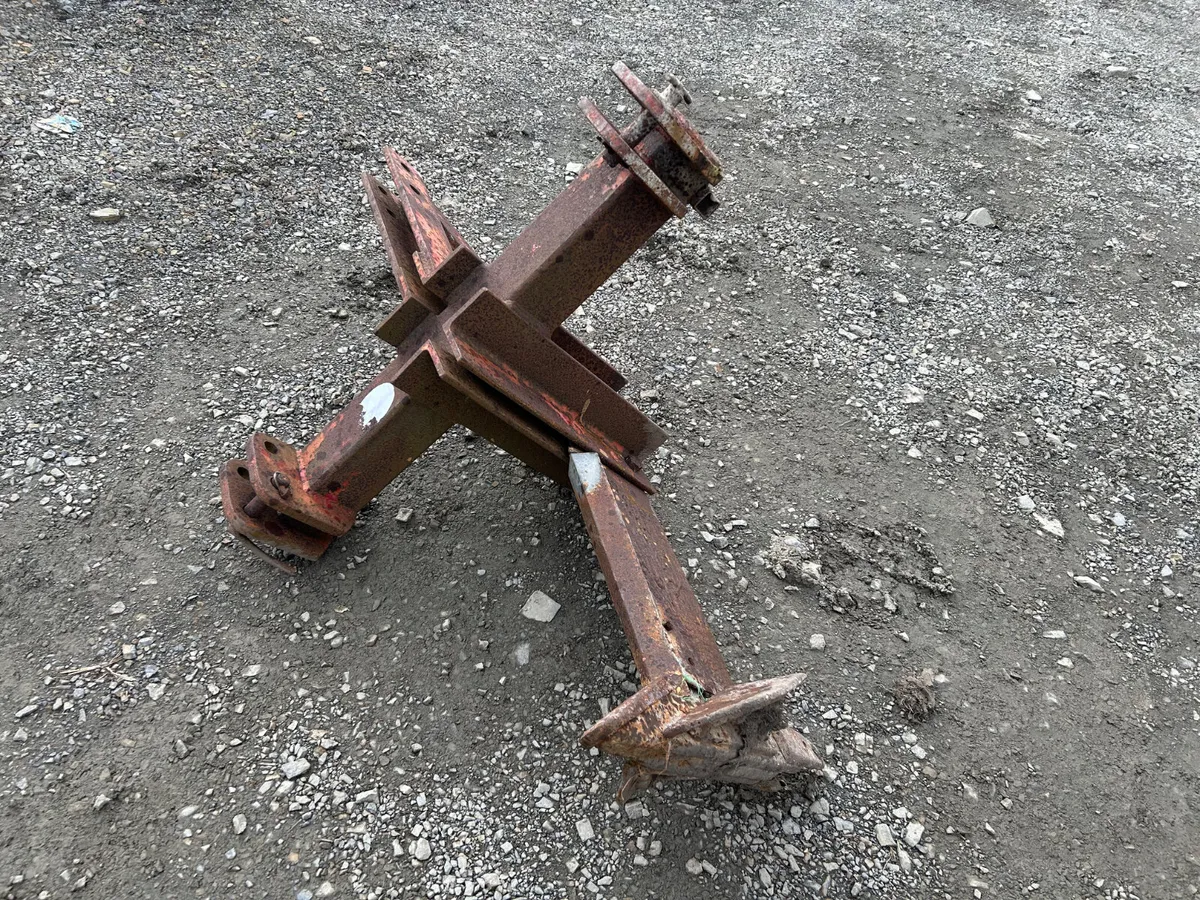 Single leg Moleplough - Image 1