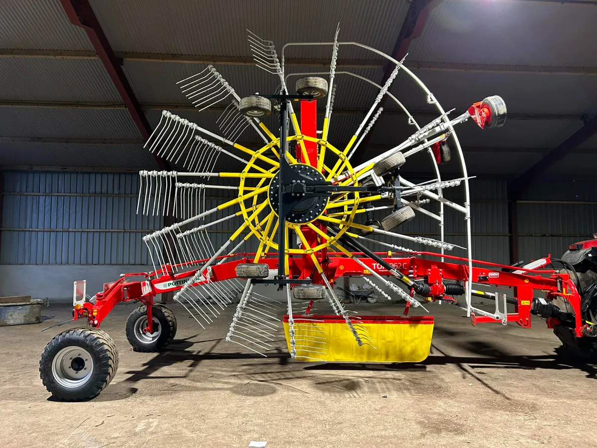 Pottinger TOP 962C Rake - Image 2