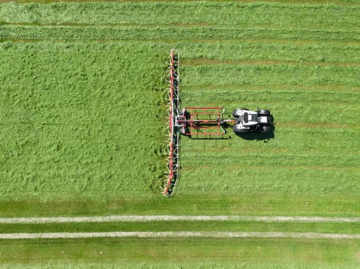 Pottinger HIT HT13120 Tedder - Image 2