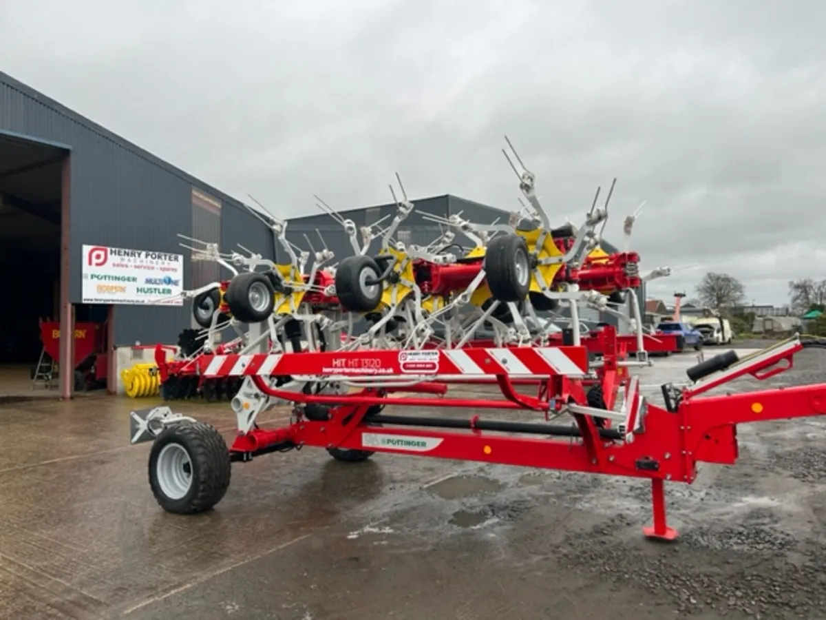 Pottinger HIT HT13120 Tedder - Image 1