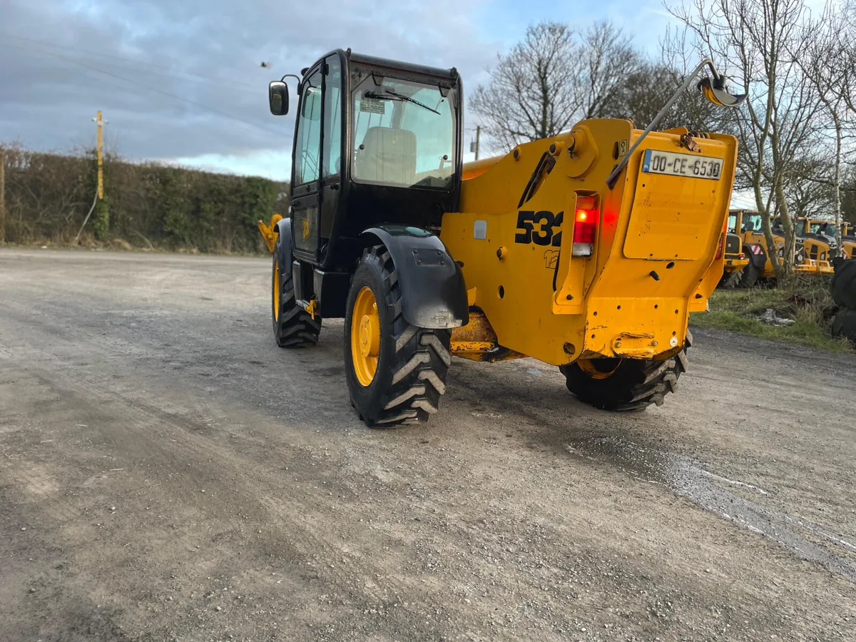 Jcb 530/120 Teleporter - Image 4